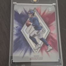 Jaxson Dart 2025 Panini Phoenix Color Blast card