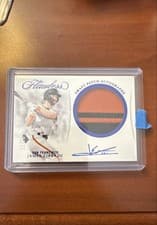 2025 Panini Flawless Draft Patch Autographs James Tibbs III #15 card
