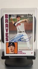 2019 Topps Update 1984 Baseball Autographs Mike Soroka #MS