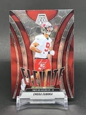 Emeka Egbuka 2025 Panini Mosaic Elevate card