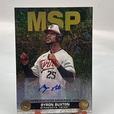 2024 Topps City to City Autographs Byron Buxton #C2C-BB card