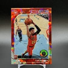 Cam Reddish 2019 Panini Hoops Premium Stock card