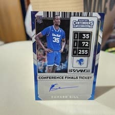 Romaro Gill 2020 Panini Contenders Draft Picks card