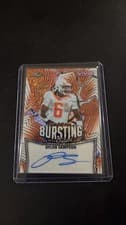 2025 Leaf Vivid Bursting With Talent Autographs Dylan Sampson #TA-DS1 card