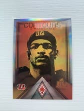 Ja'Marr Chase 2022 Panini Phoenix Contours card
