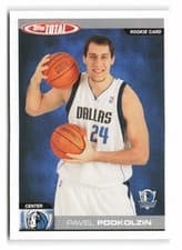 Pavel Podkolzin 2004-05 Topps Total Base Set card