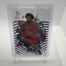 2025-26 Topps Signature Class Star Cast Joel Embiid #SC-8 card
