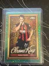 Adam Smith 2025 Topps Premier League Chrome King card