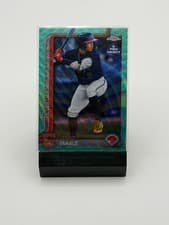 2025 Topps Pro Debut Chrome Juan Baez #PDC-91 card