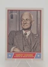 Harvey Cushing 2025 Topps Heritage Notable Americans card