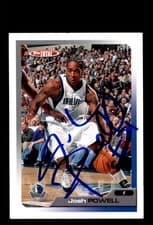 Josh Powell 2005-06 Topps Total Base Set card