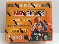 Retail Box 2022 Panini Hoops card
