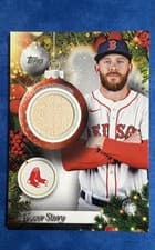 2025 Topps Holiday Relics Trevor Story #PR-TST card