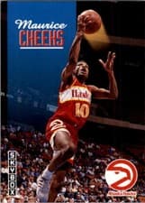 Maurice Cheeks 1992-93 SkyBox Base Set card