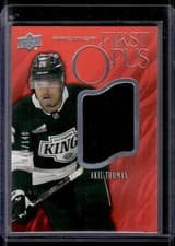 2024-25 Upper Deck Premier First Opus Rookie Jersey Akil Thomas #FO-AT card