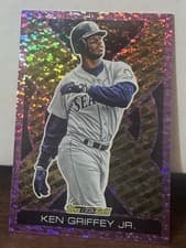 Ken Griffey Jr. 2025 Topps Update Black Gold card