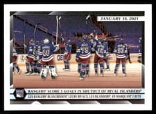Highlight 2021 Topps NHL Sticker card