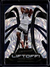 Anthony Edwards 2024-25 Panini Revolution Liftoff! card