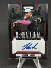 2025 Panini Prizm Sensational Signatures Jordan Lawlar #SS-JL card