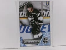 Viktor Arvidsson 2021 Topps NHL Sticker card