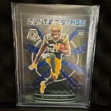 2025 Panini Mosaic Center Stage Mosaic Matthew Golden #13 card