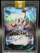 2025-26 Topps 3 Thunderdunk Signatures Anfernee Hardaway #TD-AH card