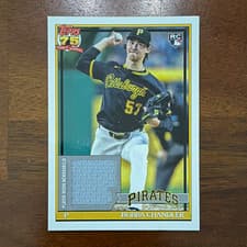2026 Topps 1991 Topps Relics Bubba Chandler #91R-BC card