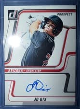2025 Donruss Next Day Autographs JD Dix #ND-JD card