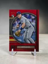 2025 Topps Museum Collection Base Set Matt Shaw #84 card