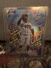 2024 Topps Big League Lets Go! Ozzie Albies #LG-10 card