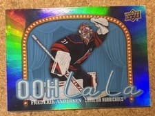 2024-25 Upper Deck Ooh La La Frederik Andersen #OLL-25 card