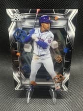 2025 Topps Chrome Black Depth of Darkness Francisco Lindor #DOD-13 card