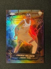 2025-26 Topps Chrome Cactus Jack Astrovision Khaman Maluach #AST-10 card