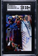 2025 Panini Stars & Stripes Star Spangled Signatures Devin Taylor #SS-DT card