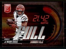 2025 Donruss Elite Full Throttle Ja'Marr Chase #21 card