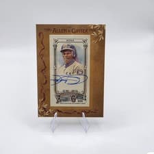 2025 Topps Allen & Ginter Framed Mini Autographs (Baseball) Sammy Sosa #MA-SSO card