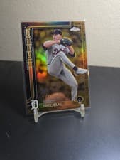 2025 Topps Gilded Collection Base Set Tarik Skubal #175 card