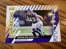 2025 Score Sack Attack Andrew Van Ginkel #7 card