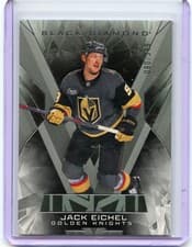 2025-26 Upper Deck Black Diamond Base Set Jack Eichel #BDB-JE card