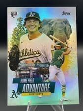 2025 Topps Update Home Field Advantage Nick Kurtz #HA-49 card