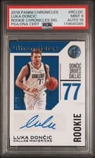 2018 Panini Chronicles Rookie Signatures Luka Doncic #RCLDC card
