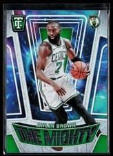 Jaylen Brown 2024-25 Panini Totally Certified The Mighty card