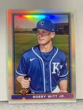 Bobby Witt Jr. 2021 Bowman 1991 card