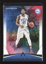 Joel Embiid 2017 Panini Ascension card