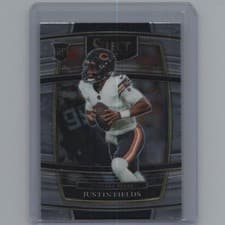 Justin Fields 2021 Panini Select card