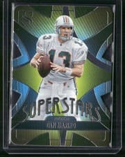 2025 Panini Silhouette Superstars Die Cut Dan Marino #20 card
