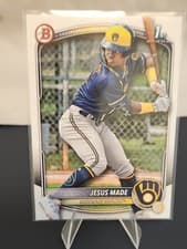 2025 Bowman Prospects Jesus Made #BP-66