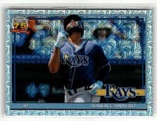 Junior Caminero 2026 Topps 1991 Chrome card