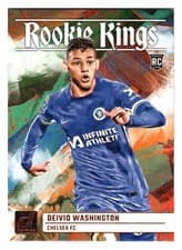 Deivid Washington 2023 Panini Donruss Rookie Kings card