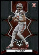 2023 Panini Mosaic Draft Picks C. J. Stroud #3